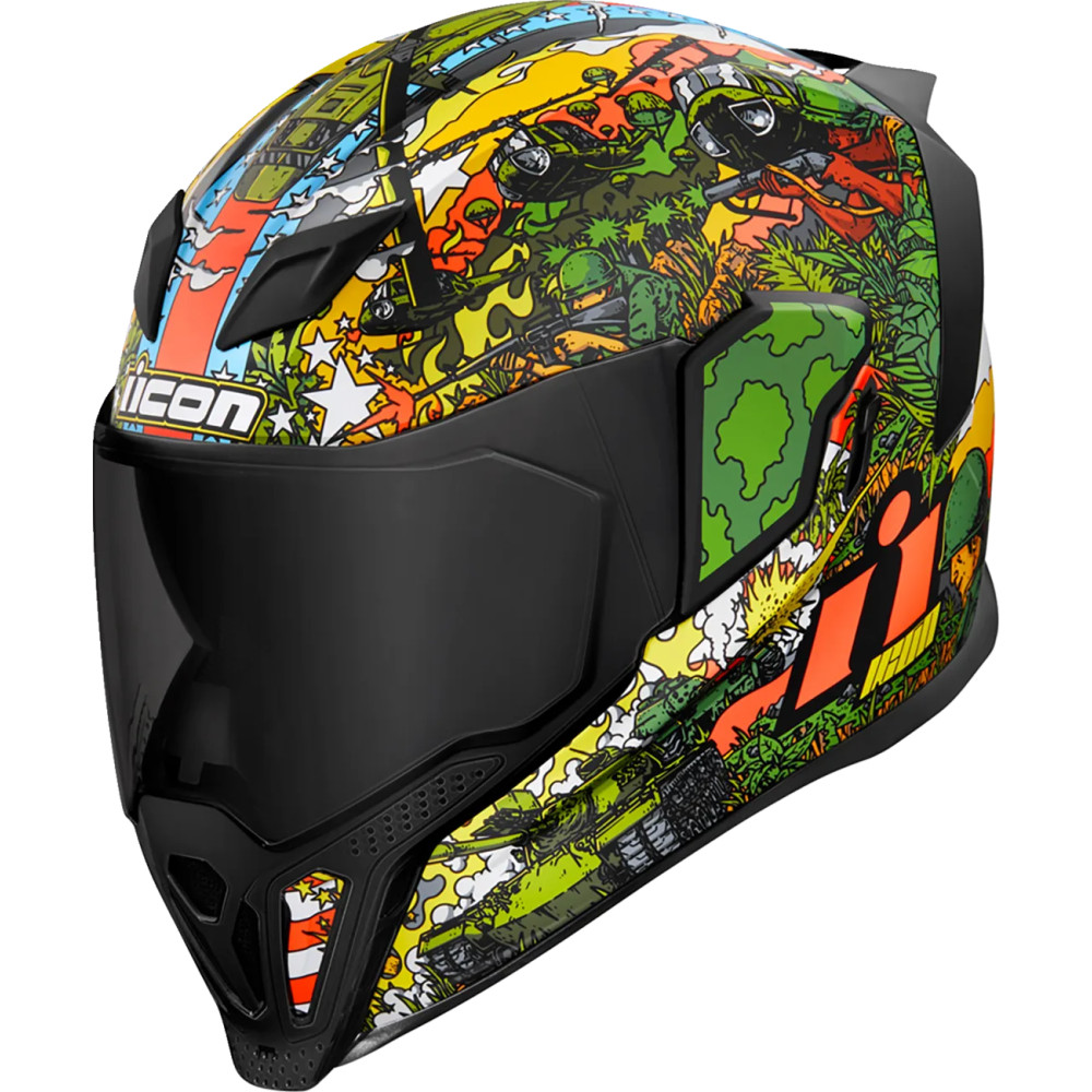 Airflite™ GP23 Casco — L, verde mate